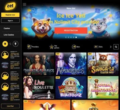 ZMBet Online Casino .